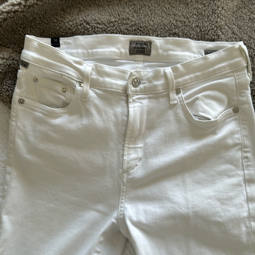 Citizens of Humanity rocket crop high rise skinny size 29